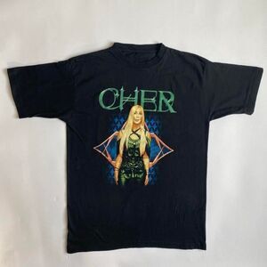 Y2K black Cher tee